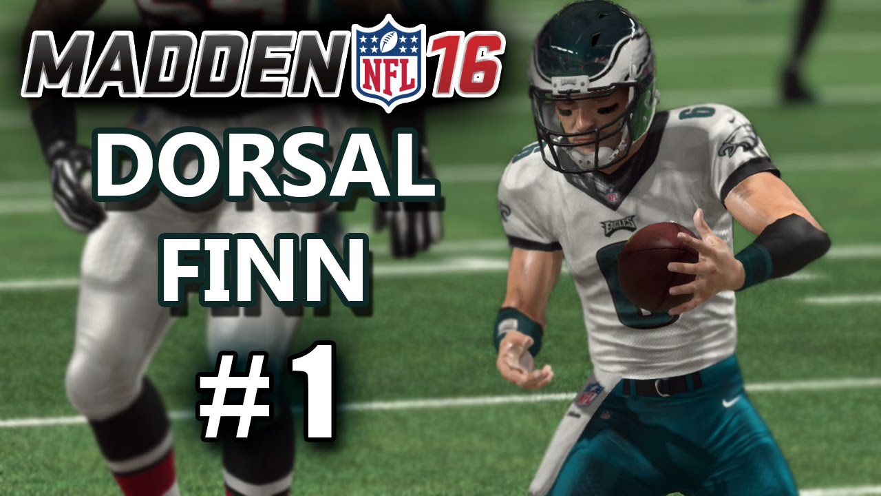 Madden 16 (PS4) Dorsal Finn (QB) Connected Franchise | EP1 | The Debut