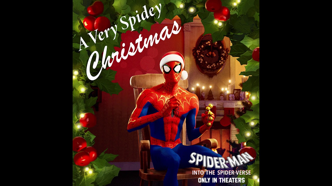 Joy To The World (That I Just Saved) ft. Miles Morales | A VERY SPIDEY CHRISTMAS