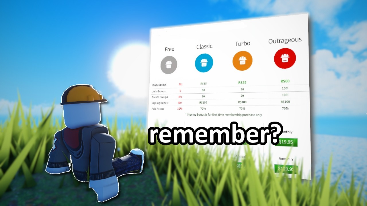 Was Builder's Club Better Than Premium?