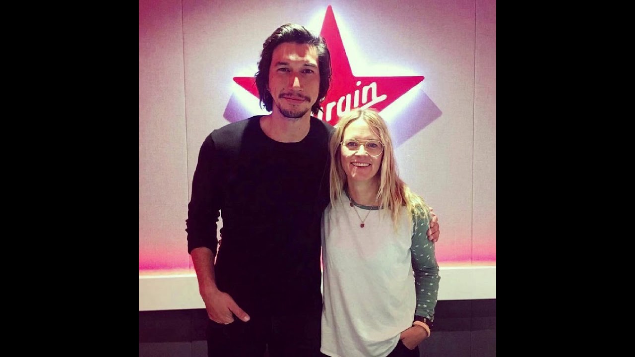Adam Driver Radio Interview 2017