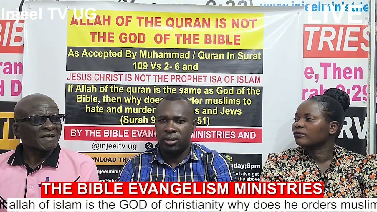 Muslims Stop lying.