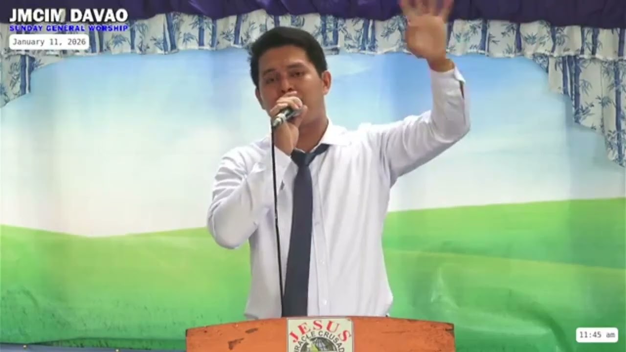 JMCIMDVO | Testimony Portion | Bel, Bro.Darwin Maguinimba | January 11, 2026