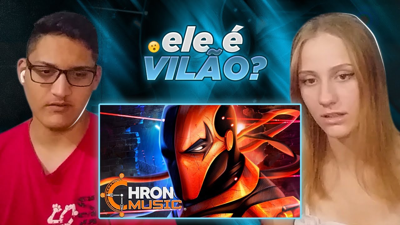 (CONHECENDO O PERSONAGEM) REACT - Deathstroke (DC Comics) - CONTRATO FECHADO | Chrono