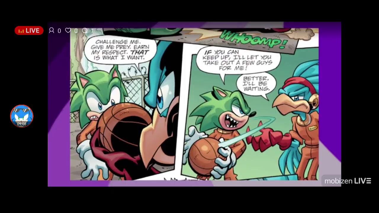 All Hail the King | The History of Scourge the Hedgehog | Reaction