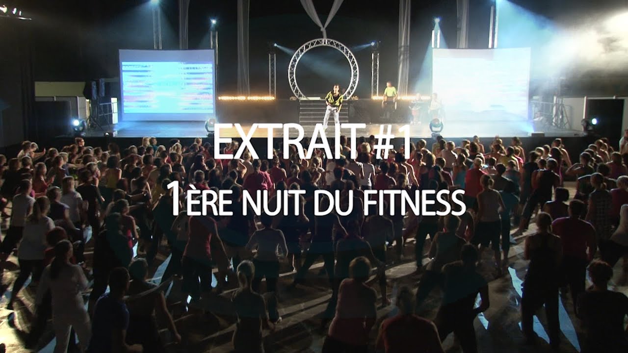 1ère nuit du fitness à Charleville-Mézières - Extrait #1 - Zumba avec Hermann Melo -720HD