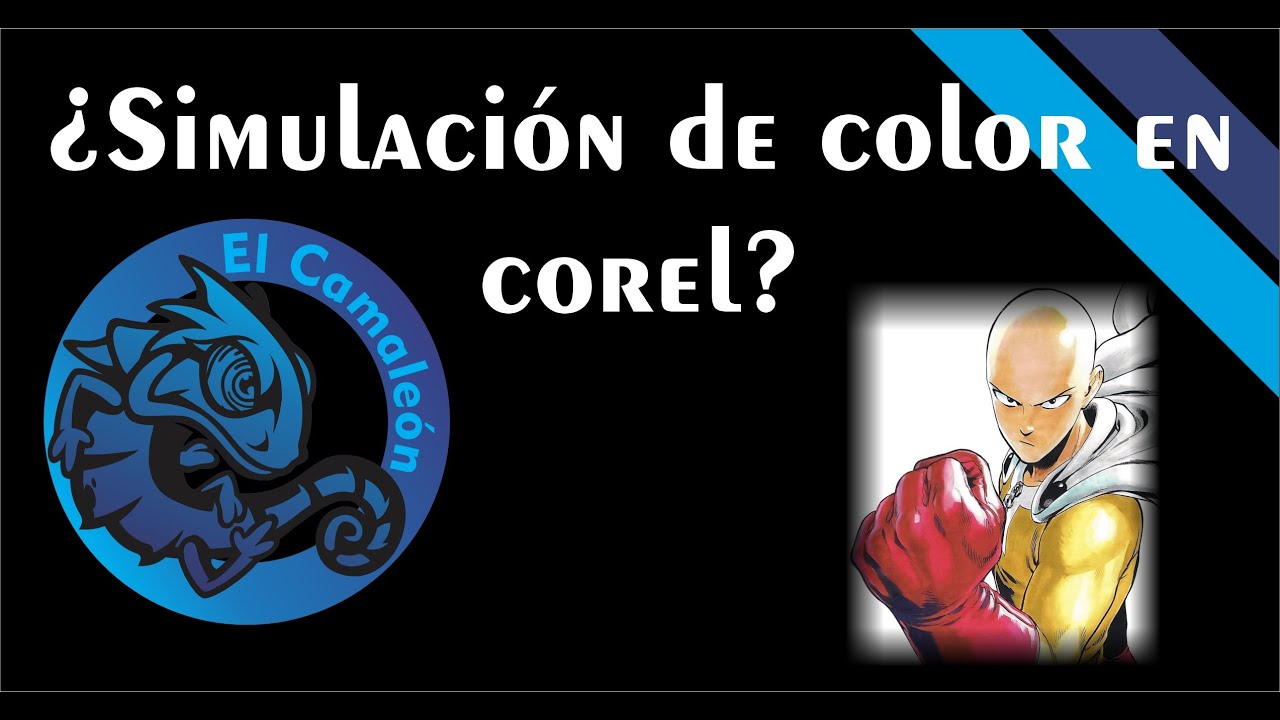 Simulación de color en corel draw (serigrafía textil)