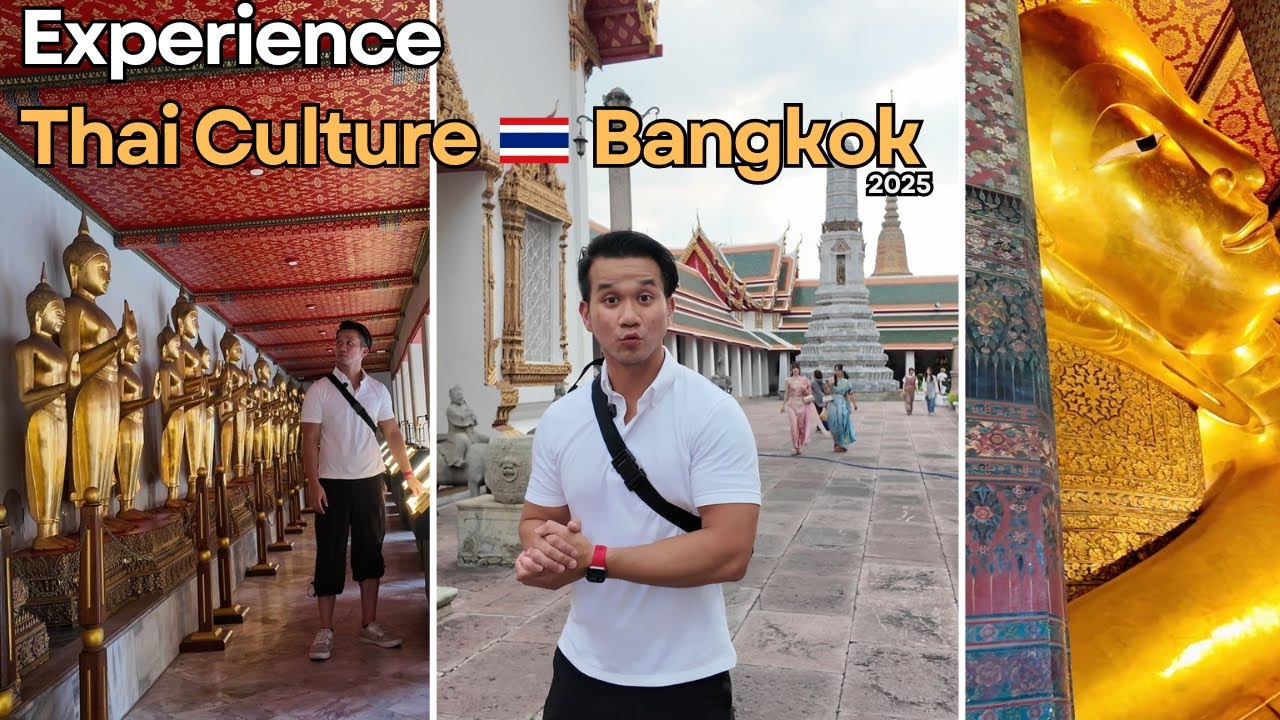 Культурная достопримечательность Бангкока, которую стоит посетить 🇹🇭 Где познакомиться с настояще...