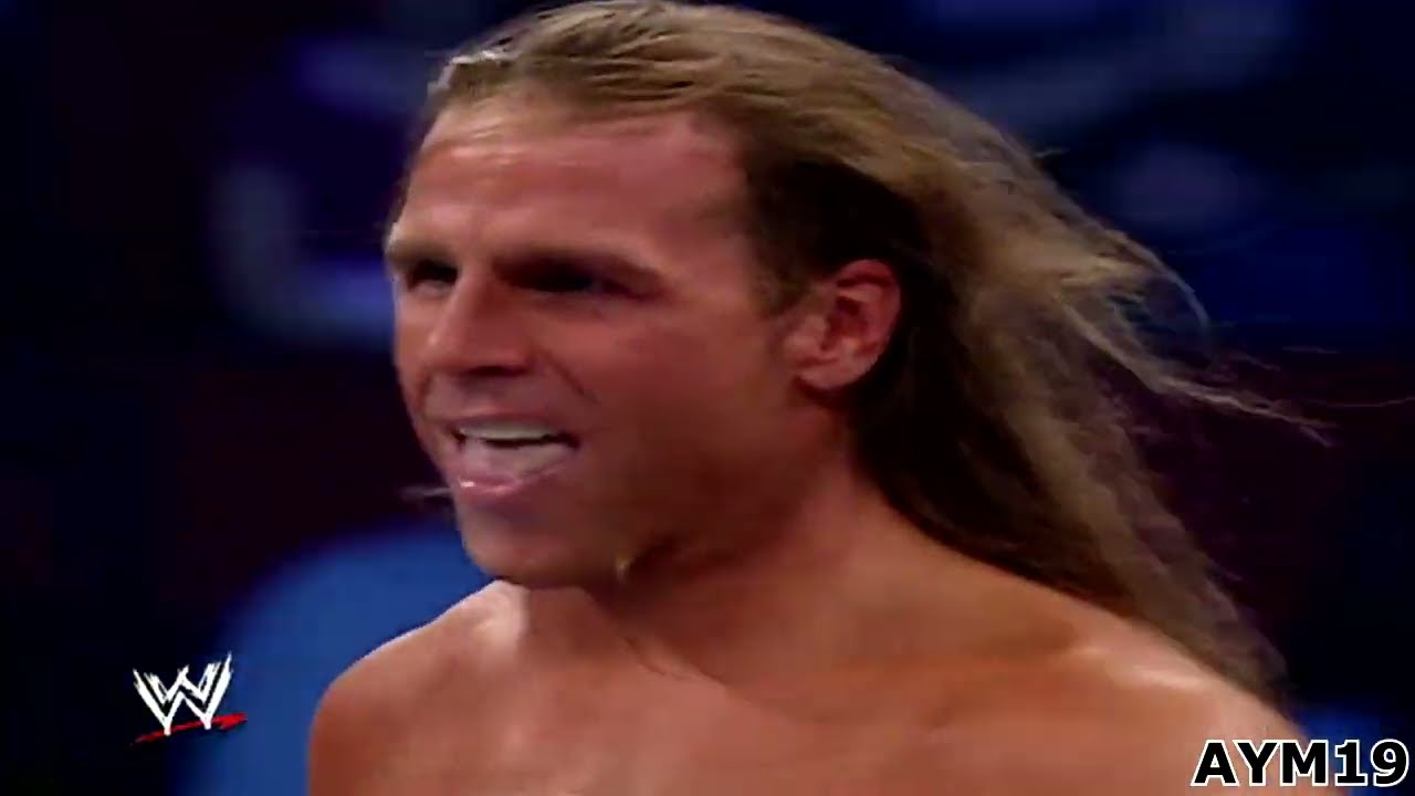 John Cena & Shawn Michaels vs Mr. Kennedy & MVP SmackDown! 2/16/2007 Highlights