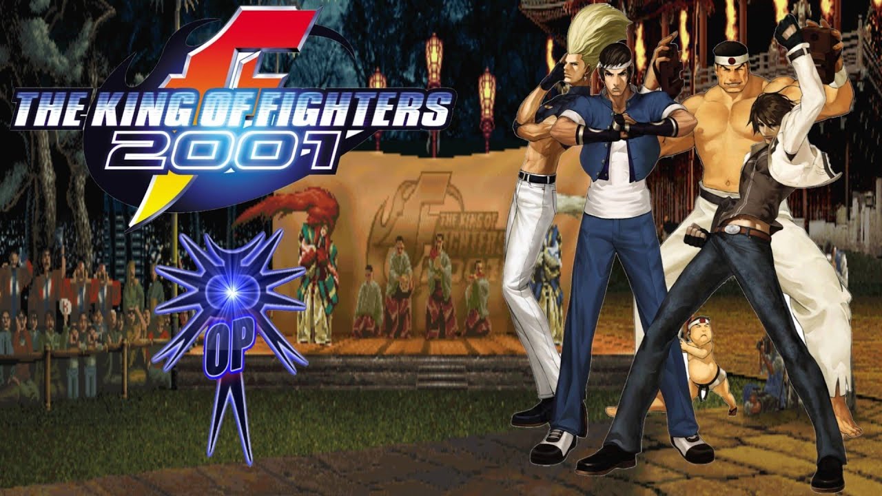 The King of Fighters 2001 - Team Japan 1CC [Longplay]