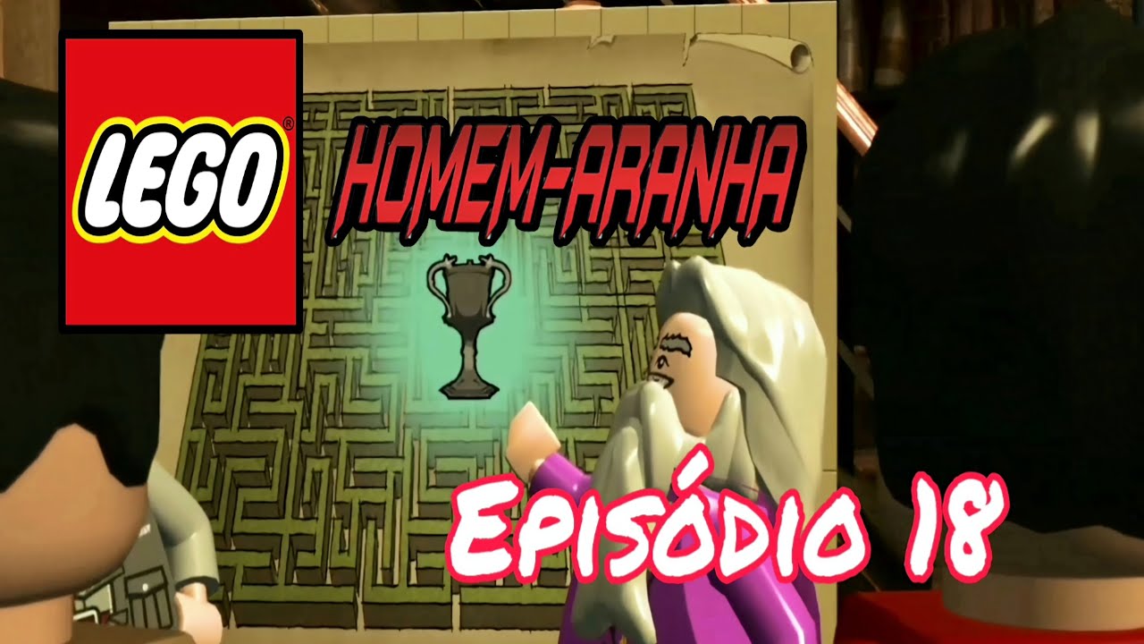 LEGO Homem-Aranha | E18 | A Escuridão Que Se Aproxima