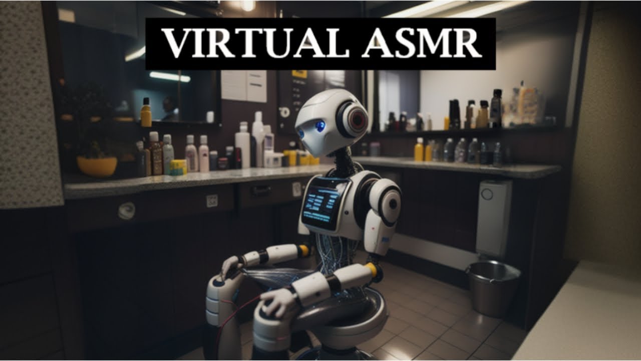 Virtual Barber Shop Part 2  | No Talking ASMR Experience