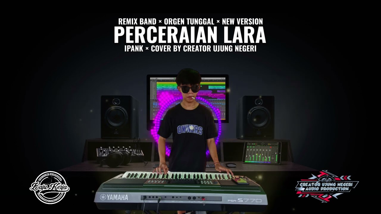 PERCERAIAN LARA‼️ - Ipank || cover remix band || orgen tunggal 