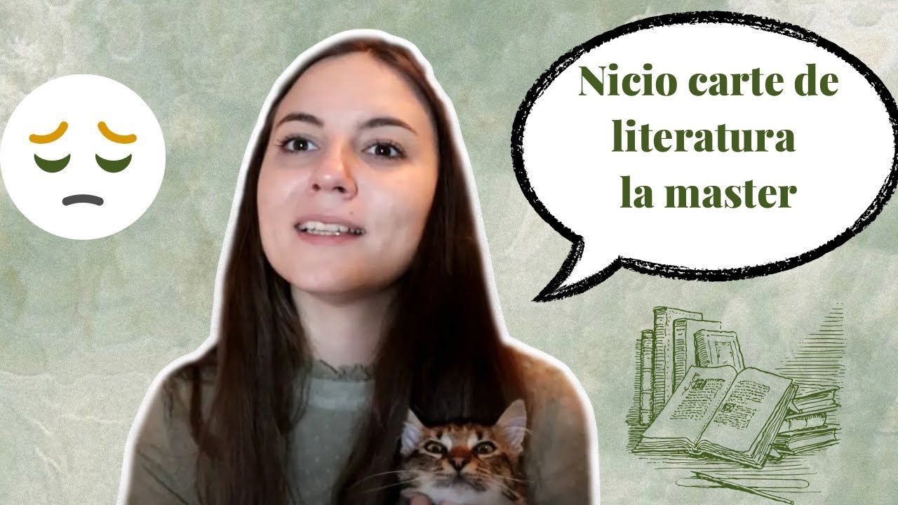 vlog de Litere 🐣 primele săptămâni la master. ce citesc?