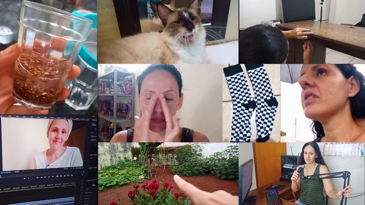 Meu Dia de Youtuber - Vlog