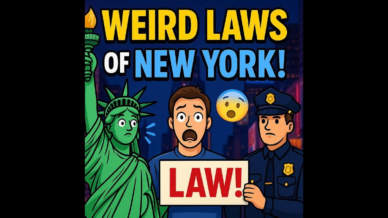 10 Weird Laws in New York You ‼️🚫