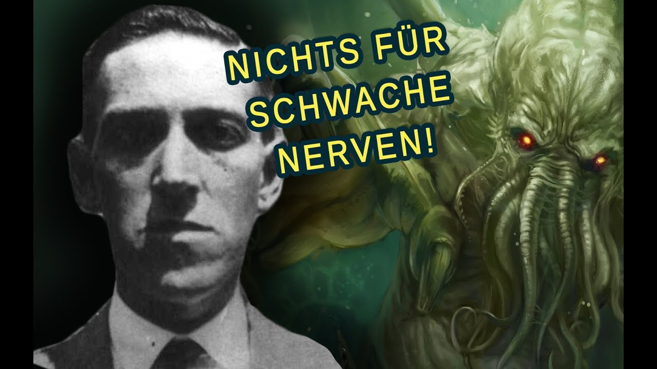 Nichts für schwache Nerven: H.P. Lovecraft