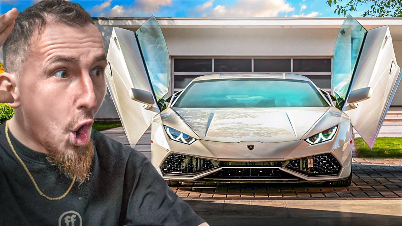 To jest BYK, a nie żadna jałówka „nowy biznes, piękne Lambo” *VLOG*