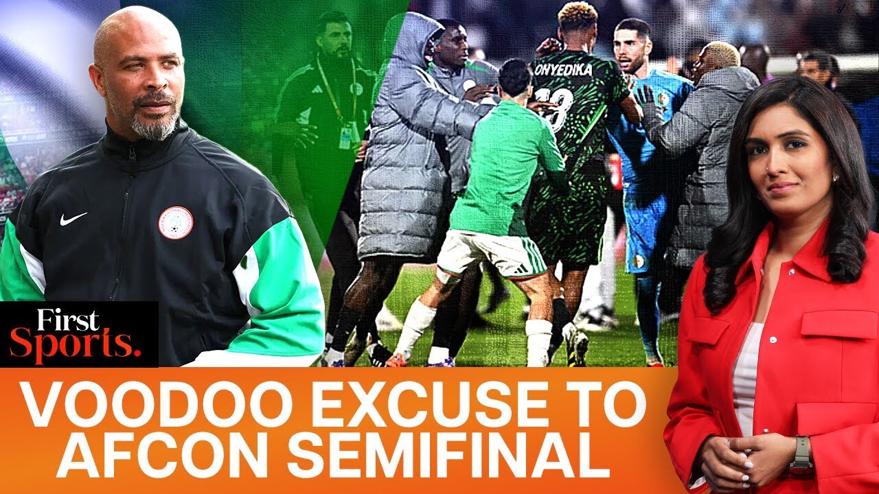 Voodoo To AFCON Semifinal: Nigeria, Algeria Players Brawl After Win | First Sports With Rupha Ramani