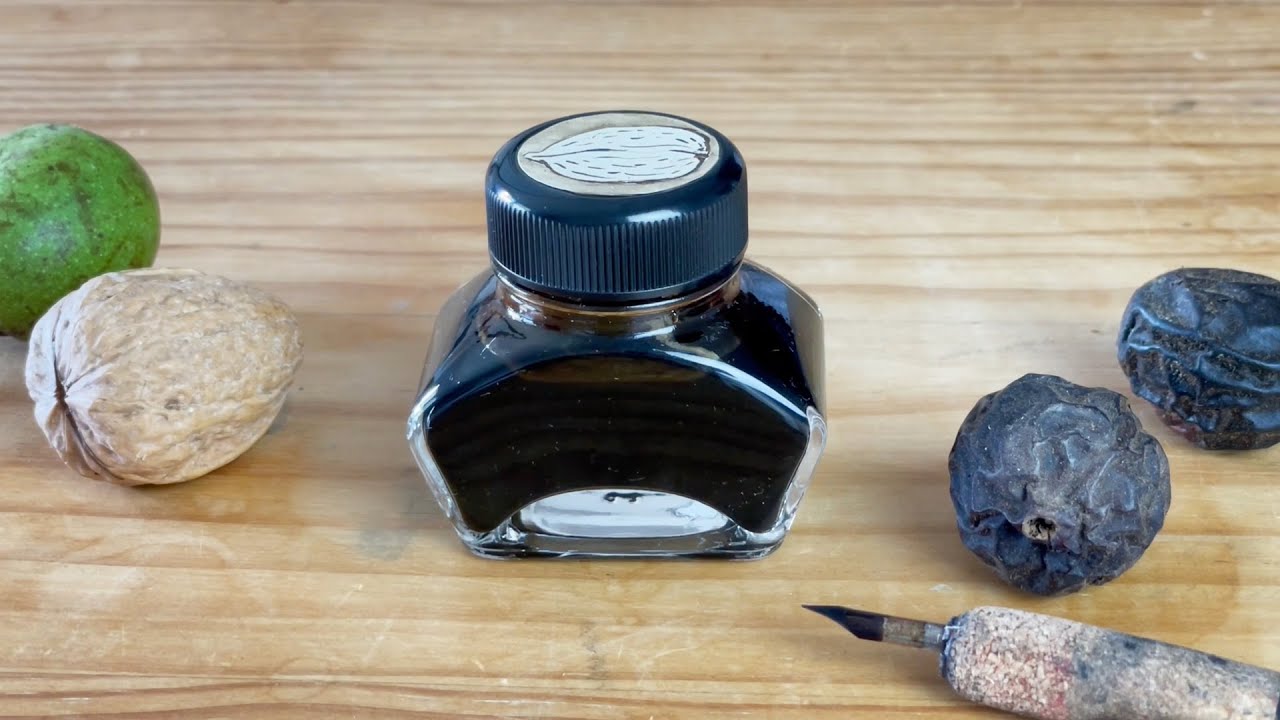 How to make Walnut Ink