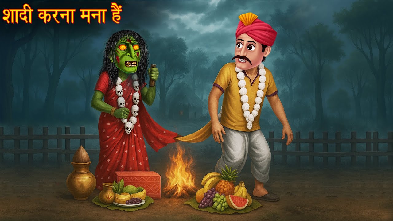 Chudail Se Hui Shaadi | चुड़ैल से शादी | Chudail Kahaniya | Hindi Stories | Kahani | Horror Story