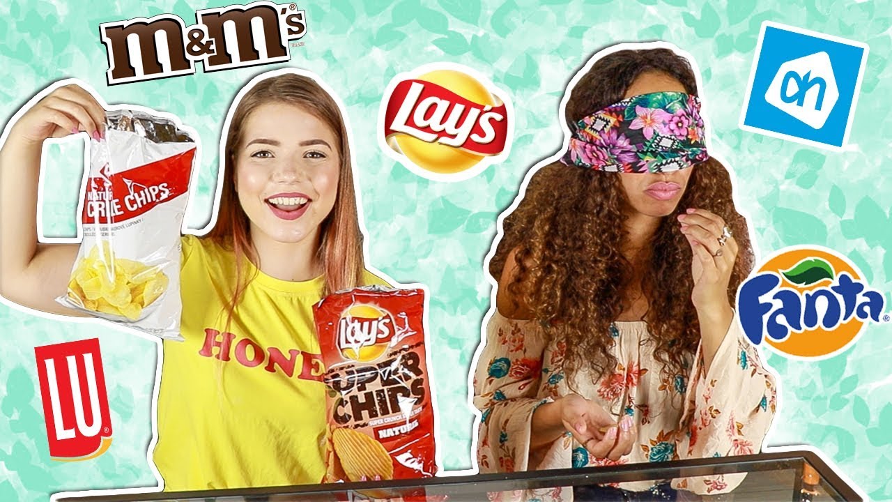 A-MERK VS B-MERK CHALLENGE! Wat is lekkerder? ∙ Met Larissa Bruin | Kristina K ❤