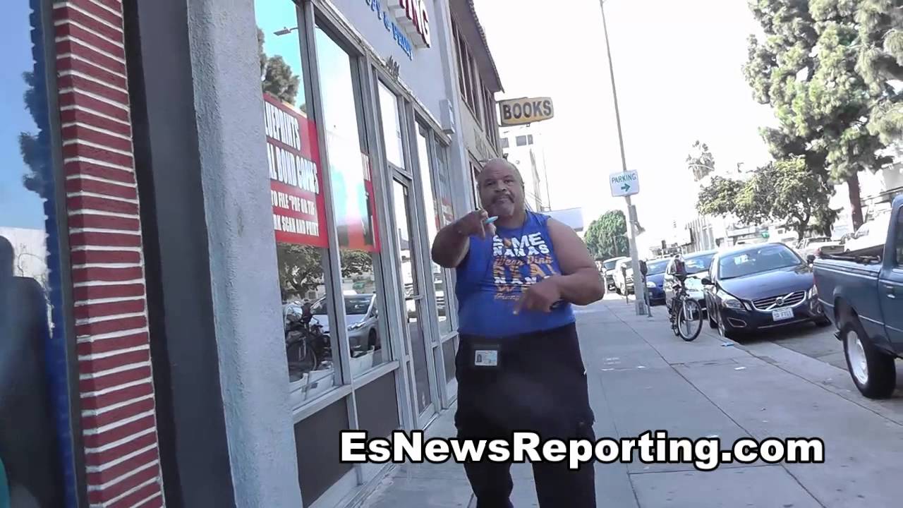 move over briggs - sampson calling out klitschko EsNews boxing