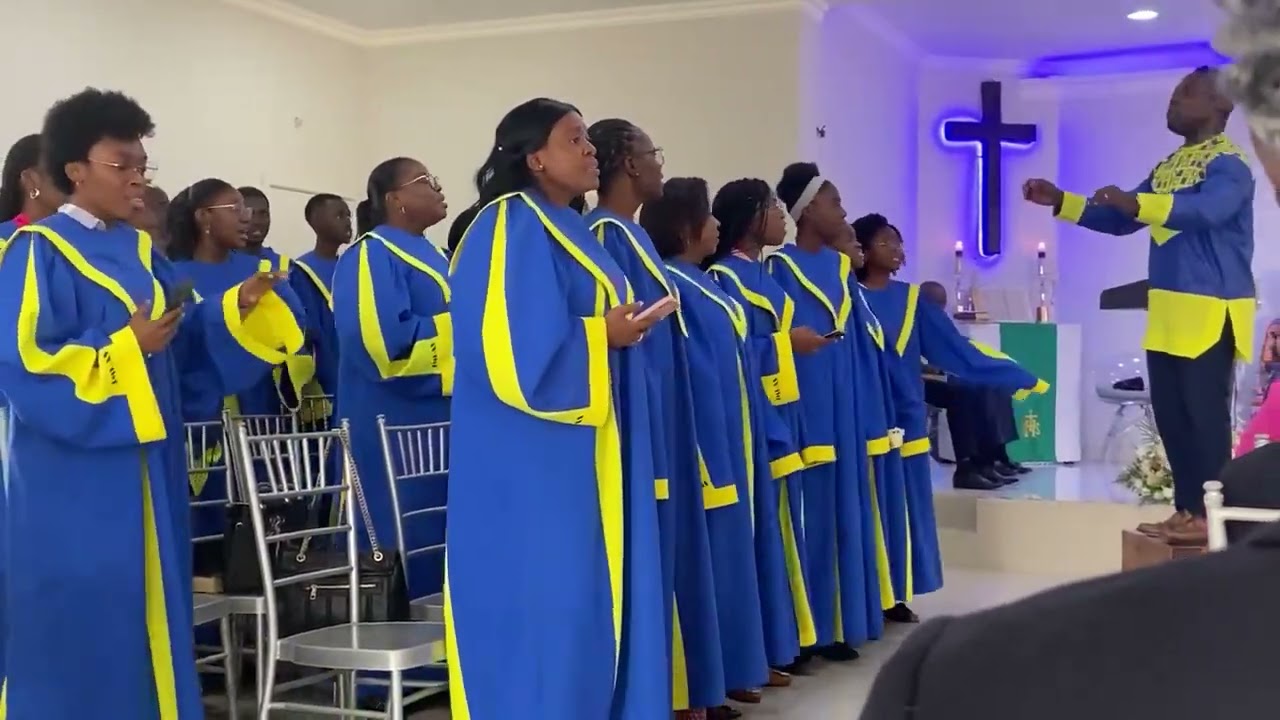 Coro da Igreja Metodista U. Adriano Sebastião - Eu Clamo a Ti - 24 09 2023