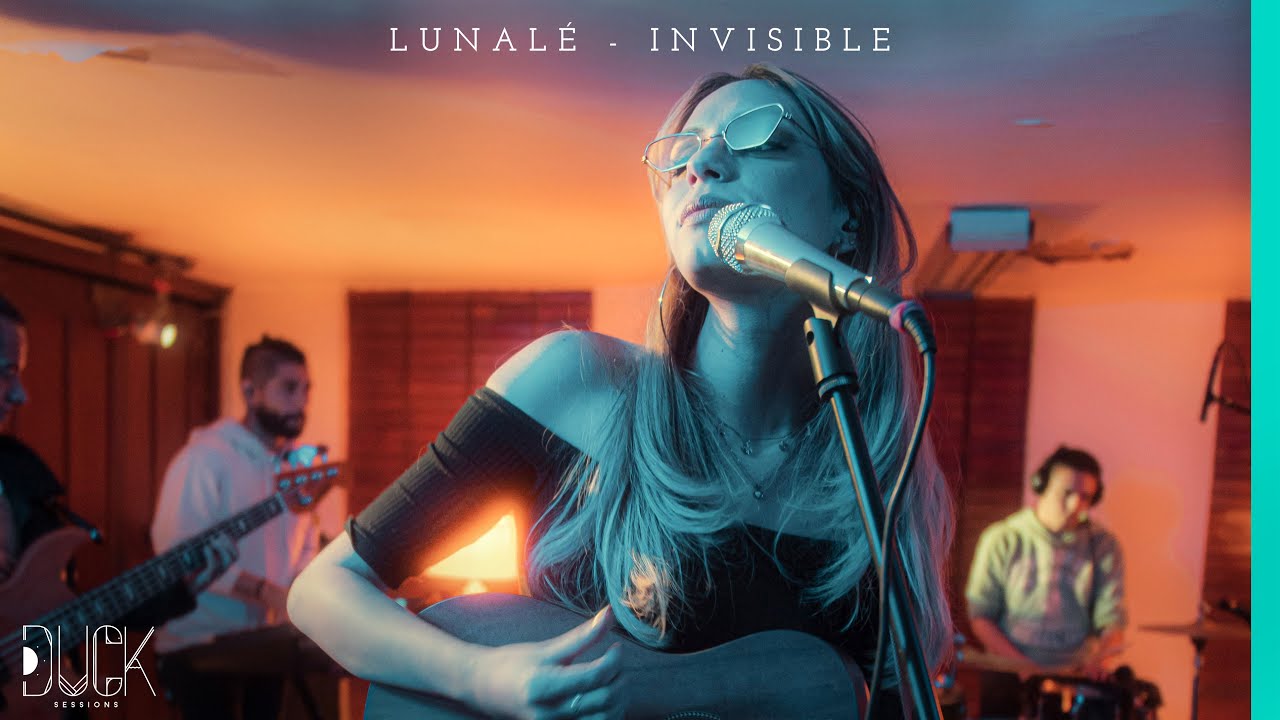 Lunalé -  Invisible (Duck Sessions Live)