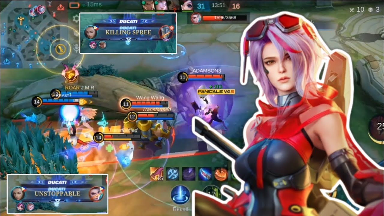 Benedetta Jungle | Mobile Legends: Bang Bang