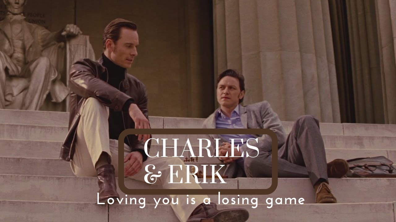 Charles x Erik // Arcade