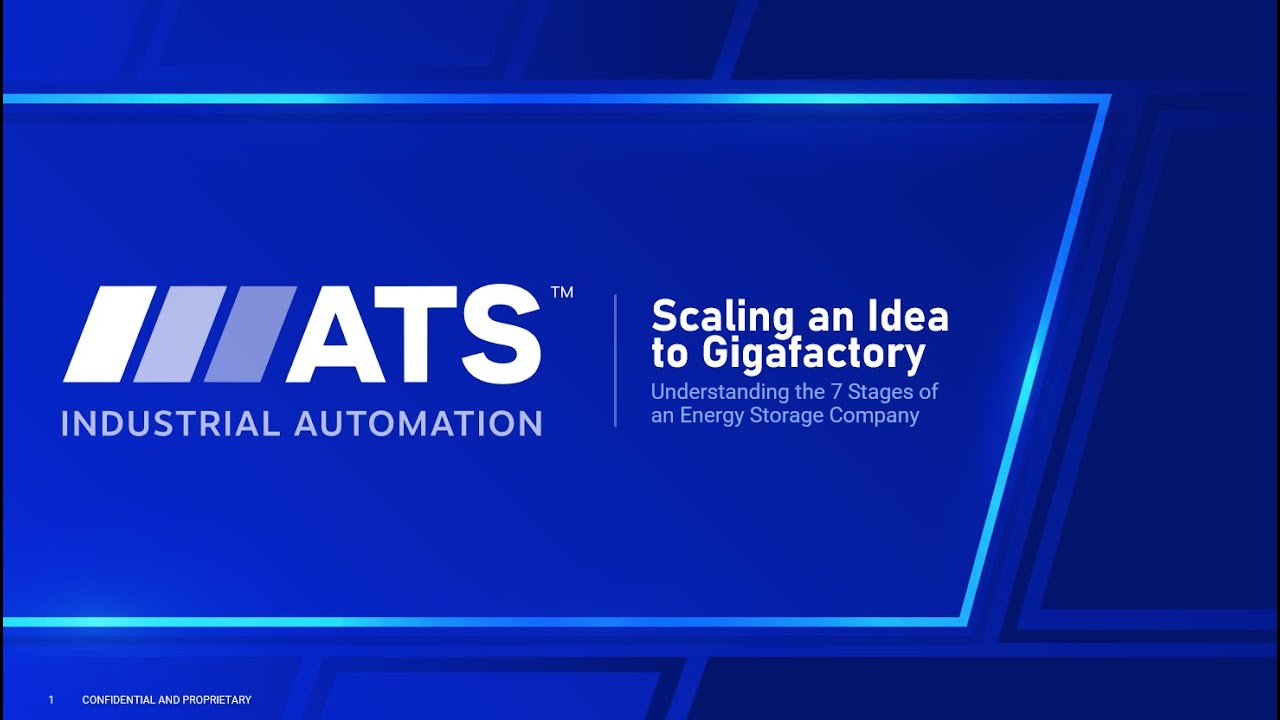 Scaling an Idea to Gigafactory | Understanding the 7 Stages of an Energy Storage Company