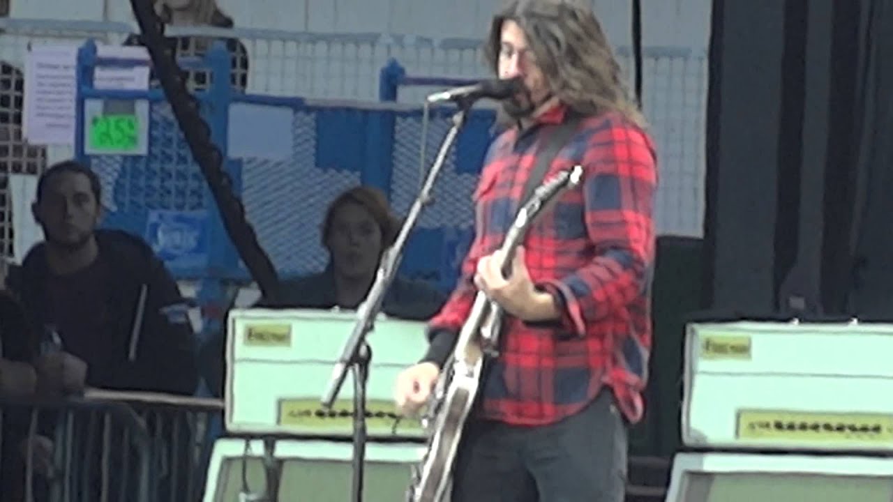 Foo Fighters - Everlong at Ullevi, Gothenburg 2015-06-12