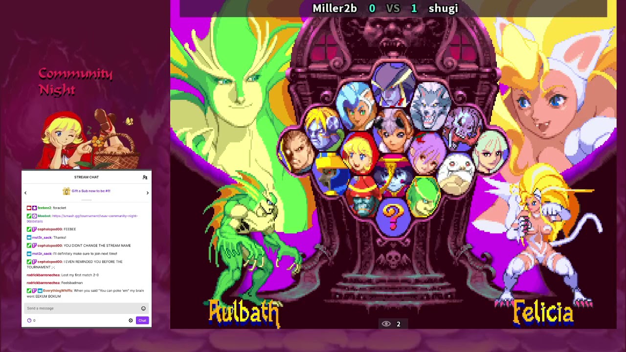 VSAV Community Night #90