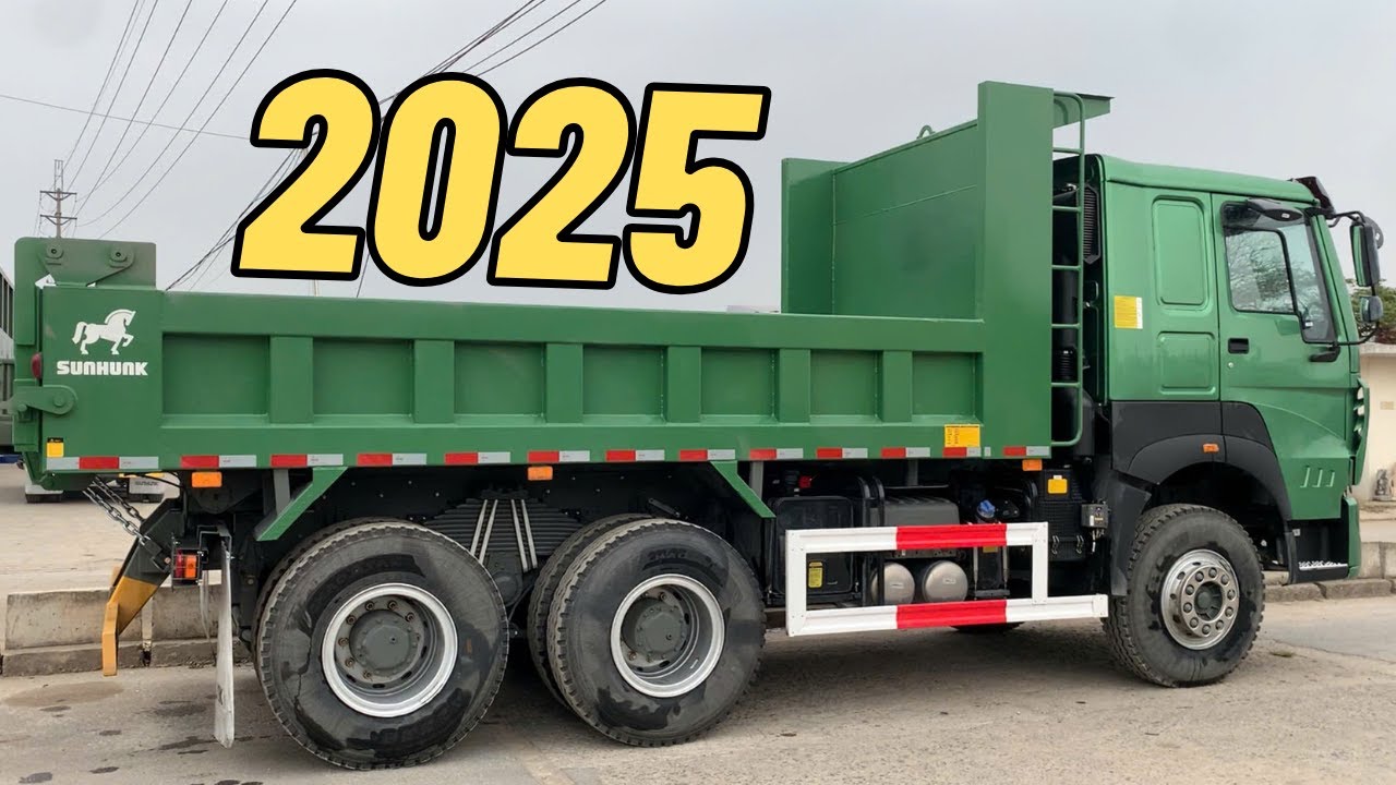 4 Lý Do Xe Ben Howo 6x4 Thùng Vuông 2025 Là XE TỐT NHẤT Hiện Nay