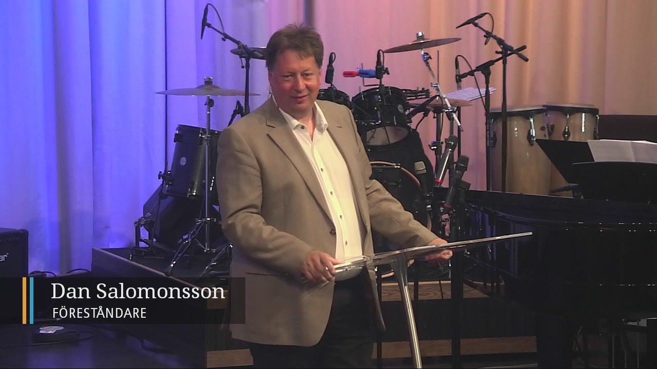 Predikan: Självkänsla - Dan Salomonsson