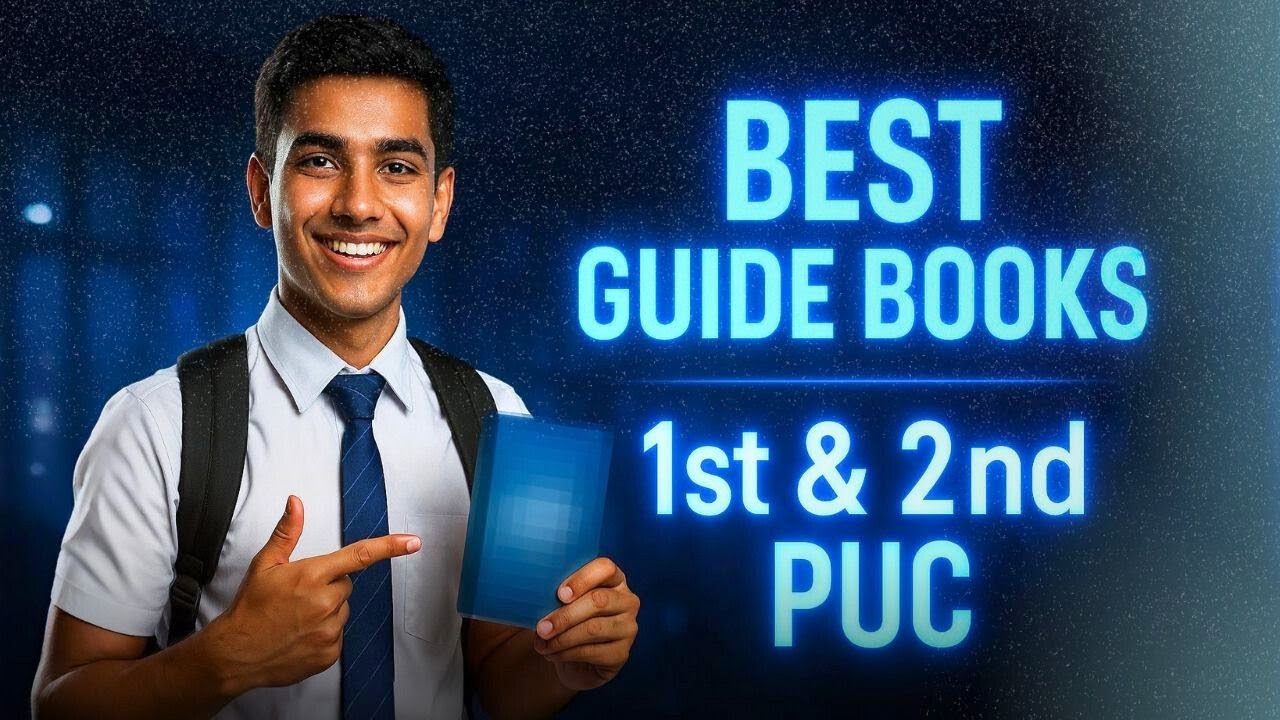 How to Choose the Best Guidebook for 1st & 2nd PUC | Karnataka Students Must Watch