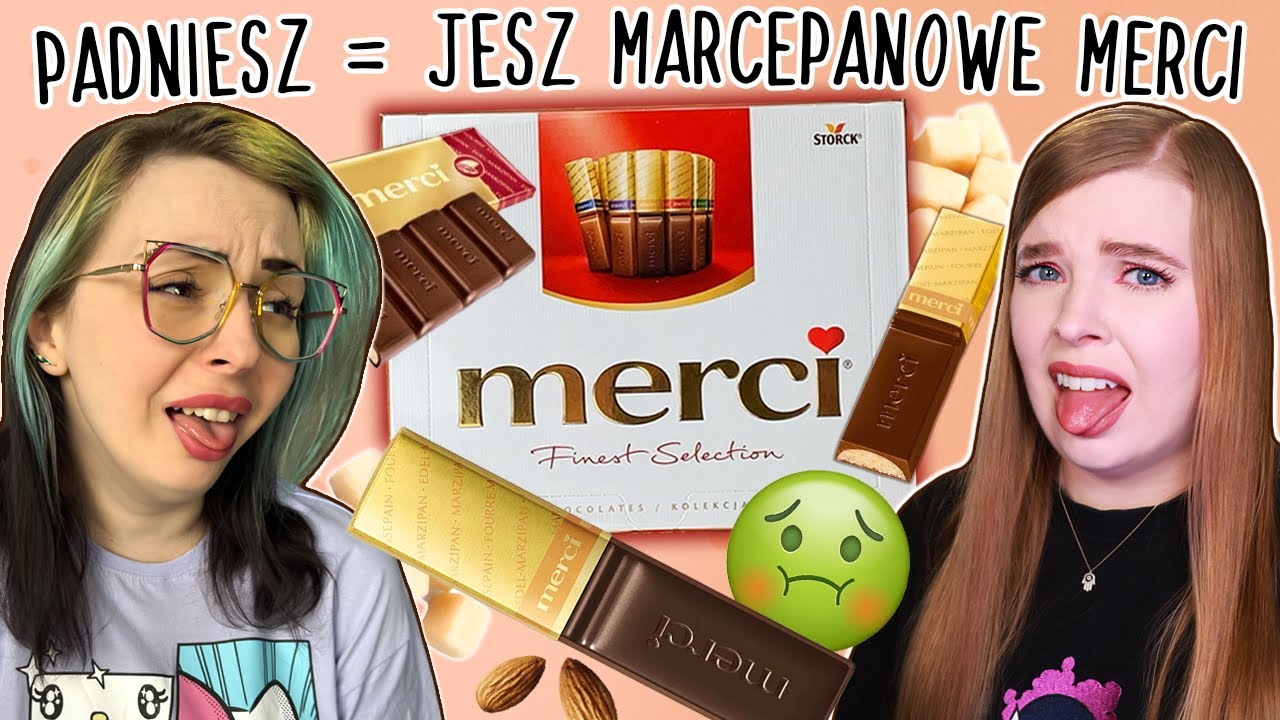 PADNIESZ = JESZ MARCEPANOWE MERCI 🍫🤢