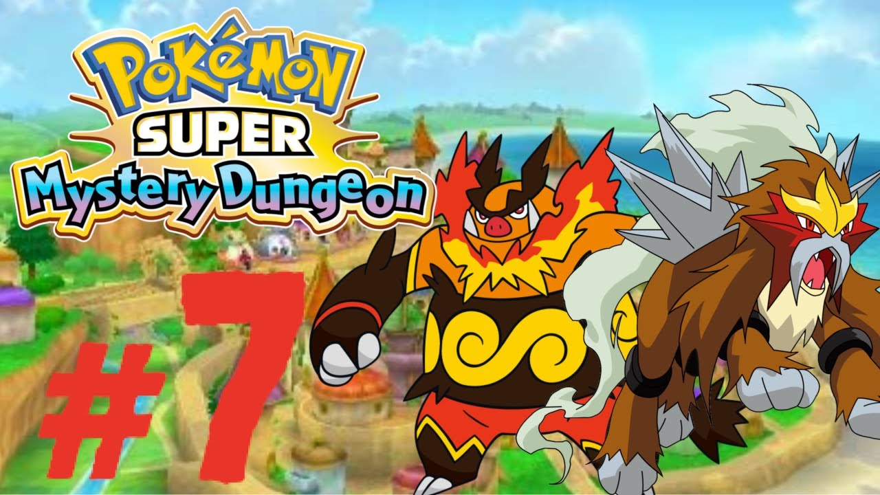 Showdown auf der Vulkaninsel! Pokemon Super Mystery Dungeon #7