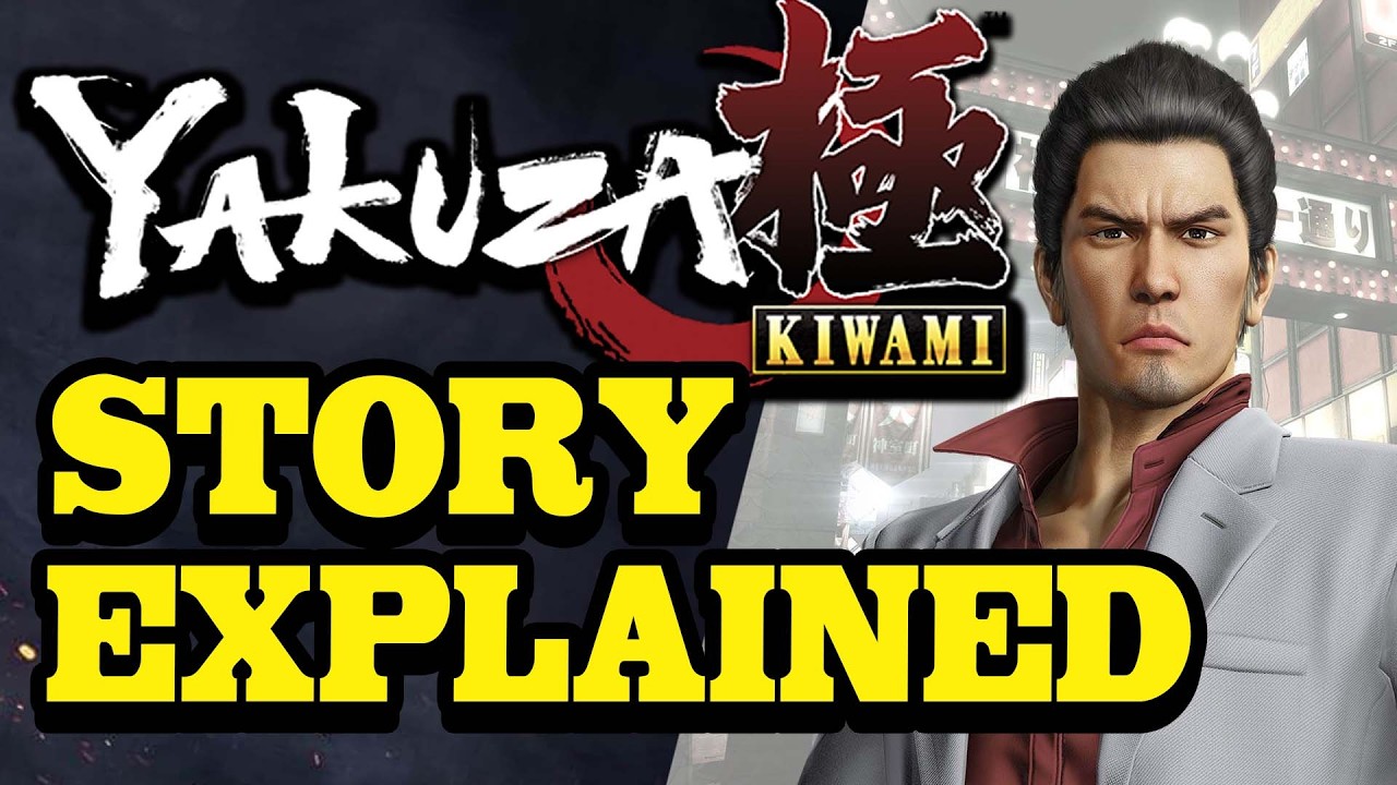 Yakuza KIWAMI Story EXPLAINED