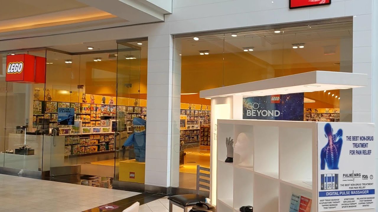 LEGO King of Prussia Mall Store Full Tour! (May 2021)