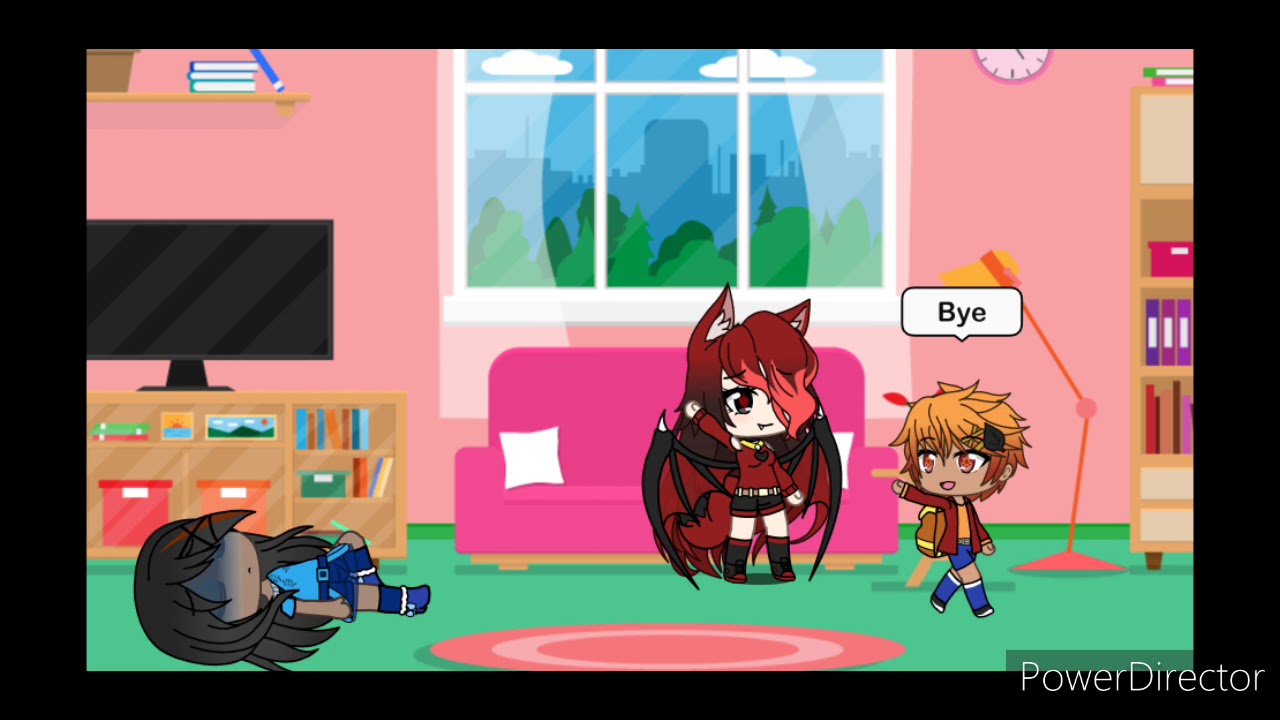 A Day With The CreepyPasta 'Part 7' (Phoenix) (Gach Life)
