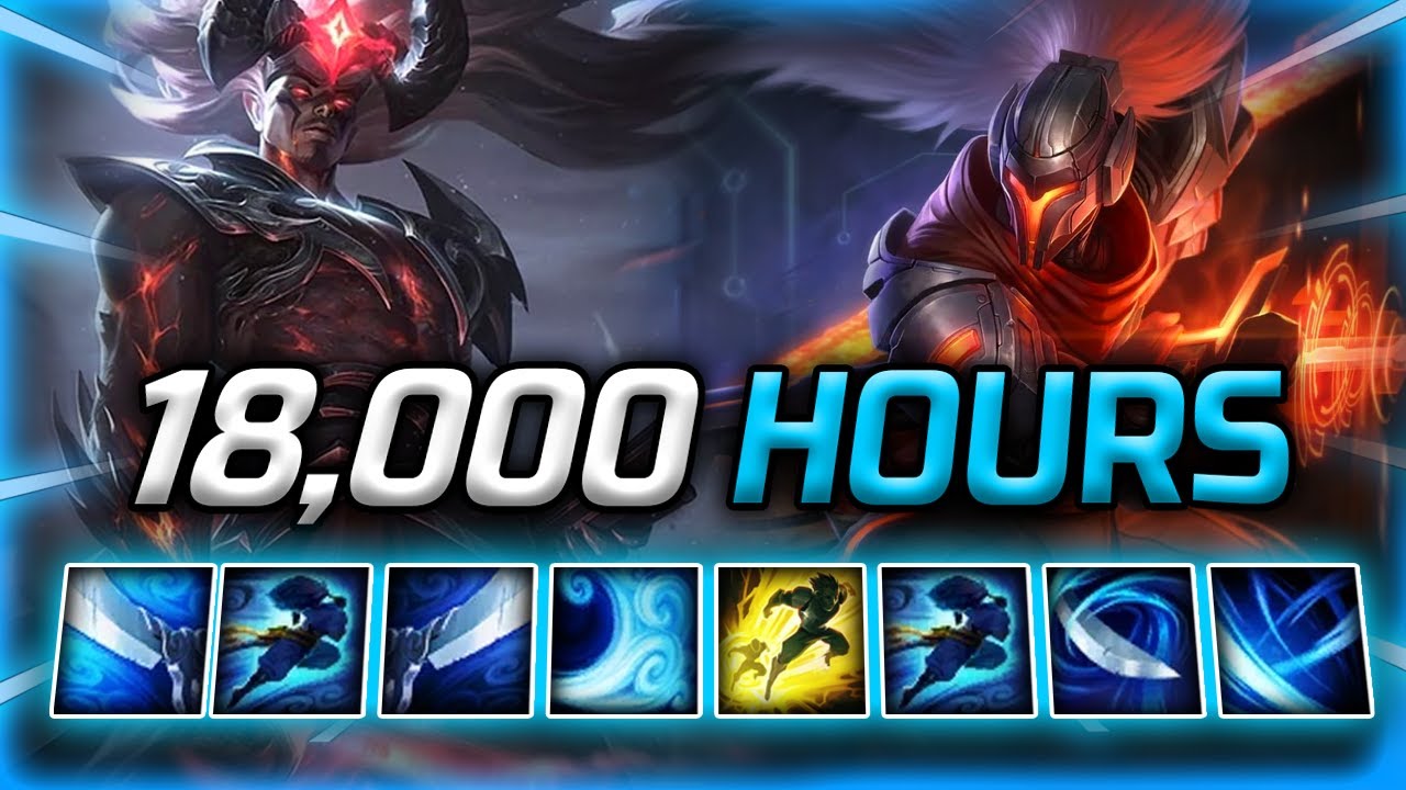 What 18,000 HOURS of YASUO 