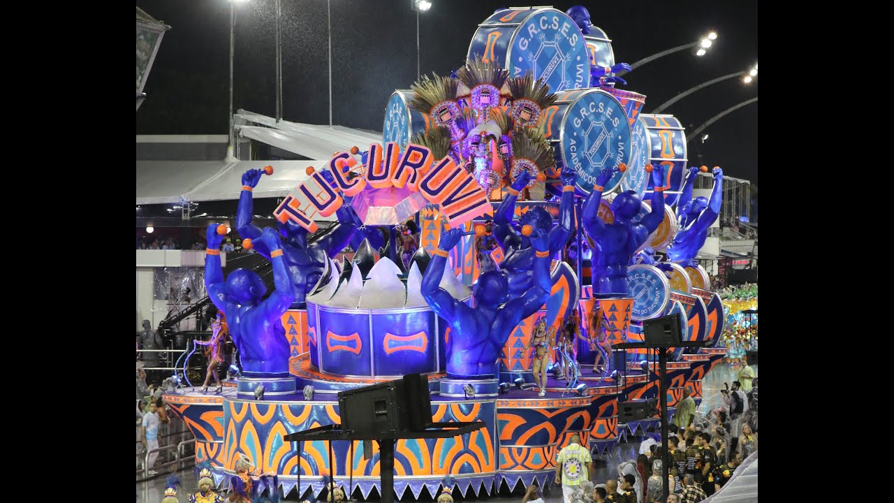 Tucuruvi 2023 - Desfile Completo em 4k