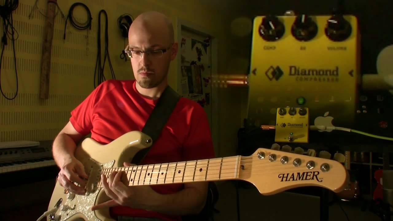 GearGossip Diamondpedals Compressor review