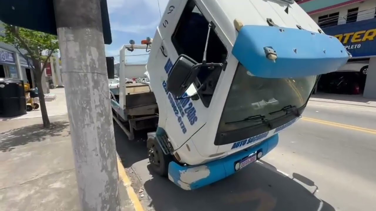 Marataízes: polícia prende caminhão clonado com dados das forças militares.