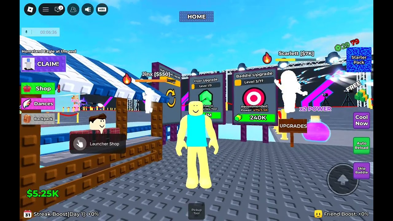 Cool a baddie (waring don't play it sucks)