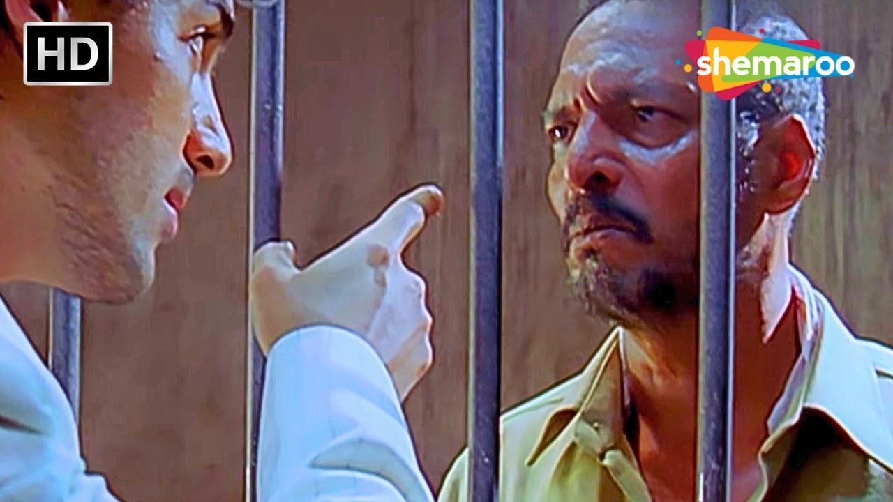 Taxi No 9211 Scene - मैं तुझे नहीं छोडूंगा जो करना है वो करले - Nana Patekar, John Abraham - HD