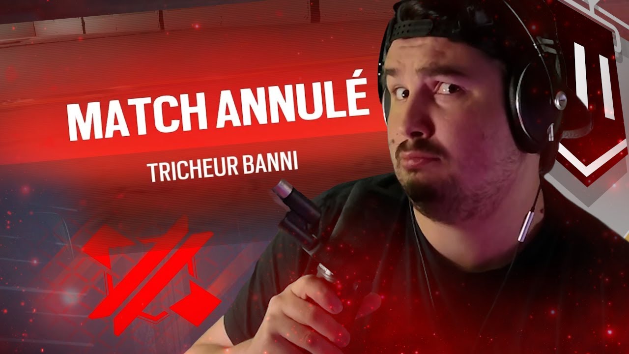 Il se fait BAN en pleine Game !