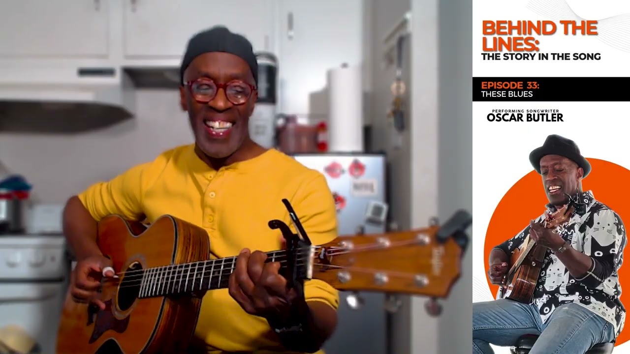 These Blues (by Oscar Butler)