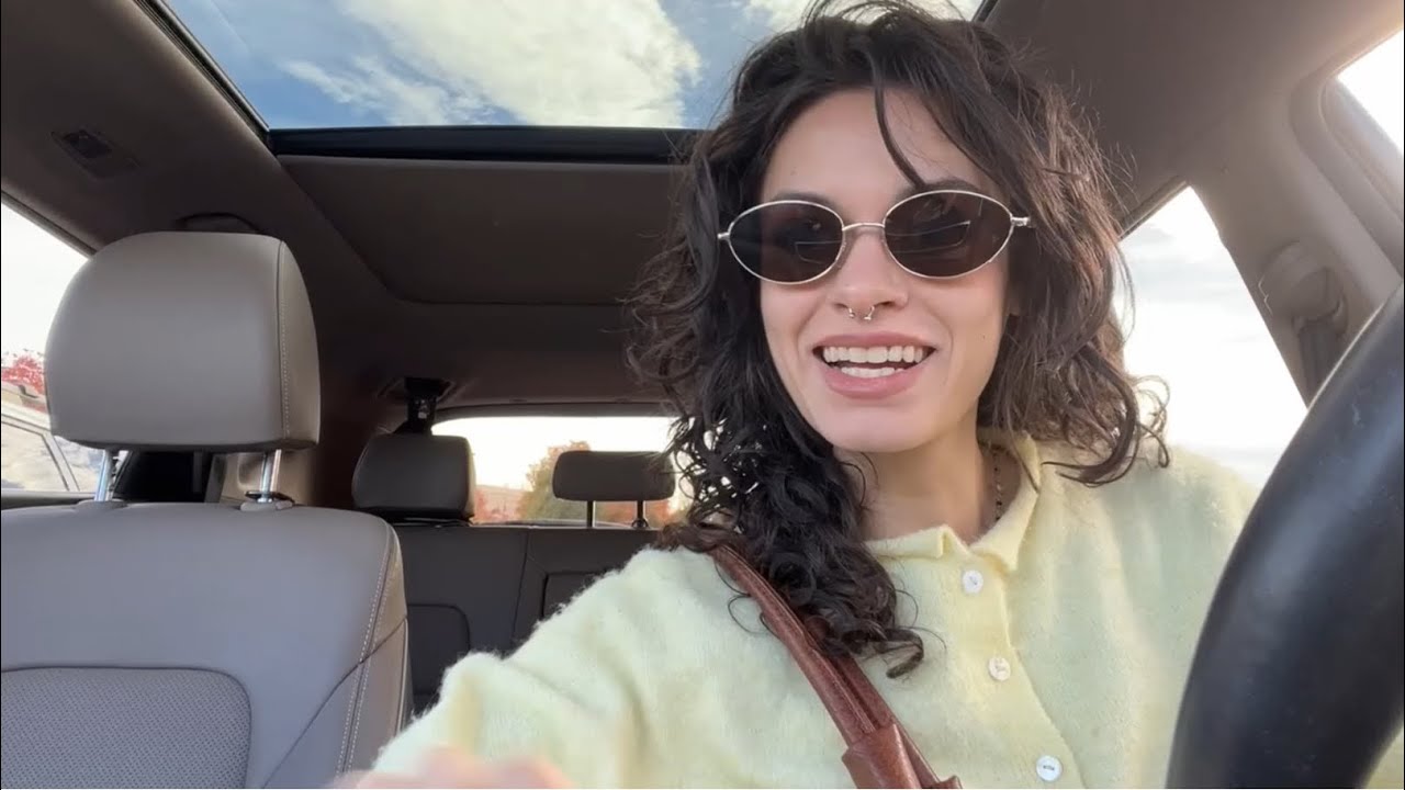 Spend The Day with Me - Therapy, Thrifting, and Running Errands
